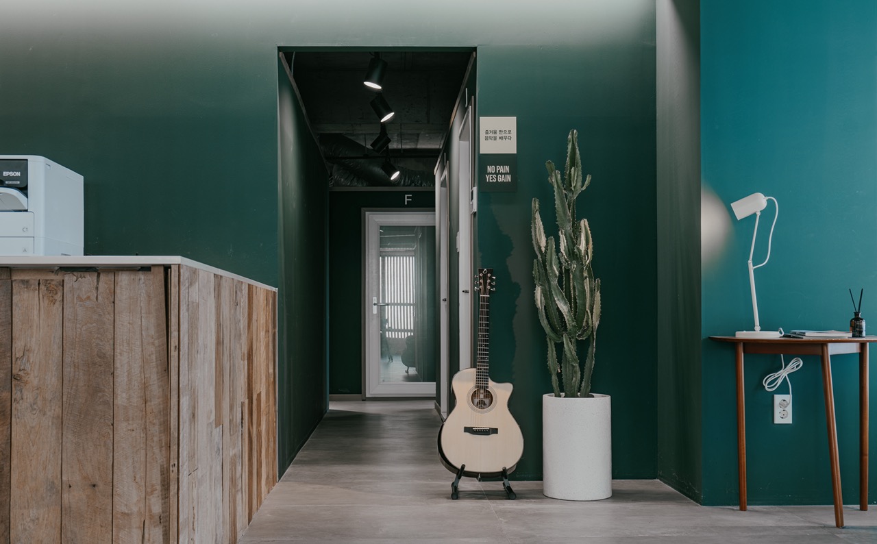 강남기타학원-어썸기타 선릉점-홀