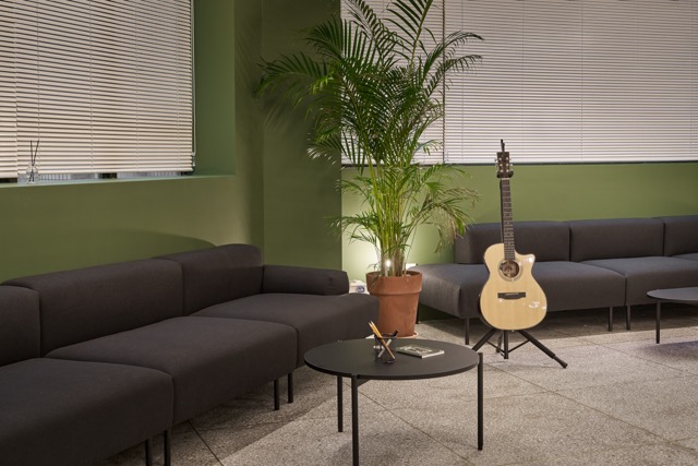 기타 쇼파 테이블 식물