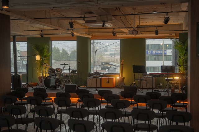 seoul jazz bar-asome ground youngsan