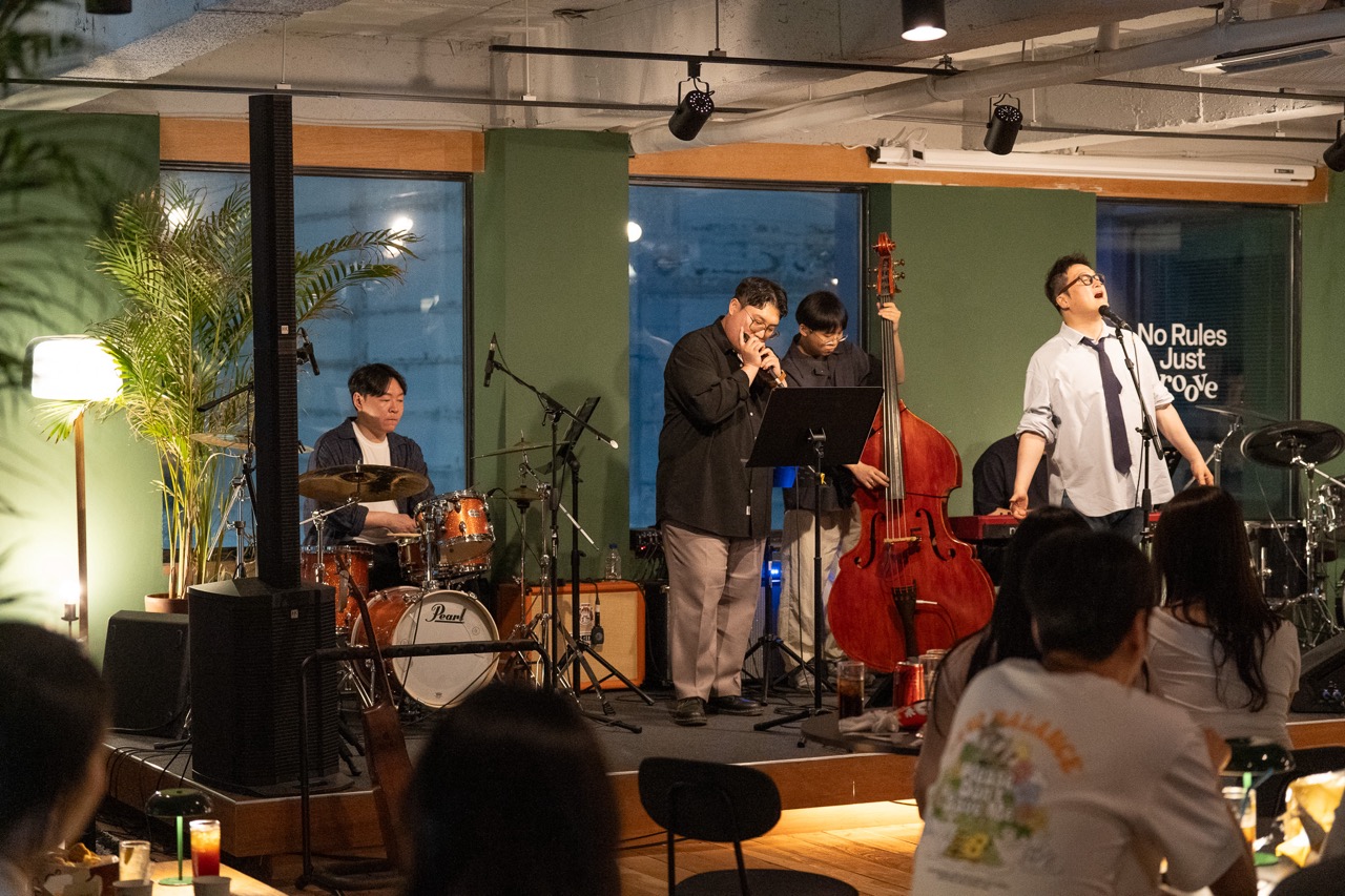 seoul jazz bar-asome ground youngsan