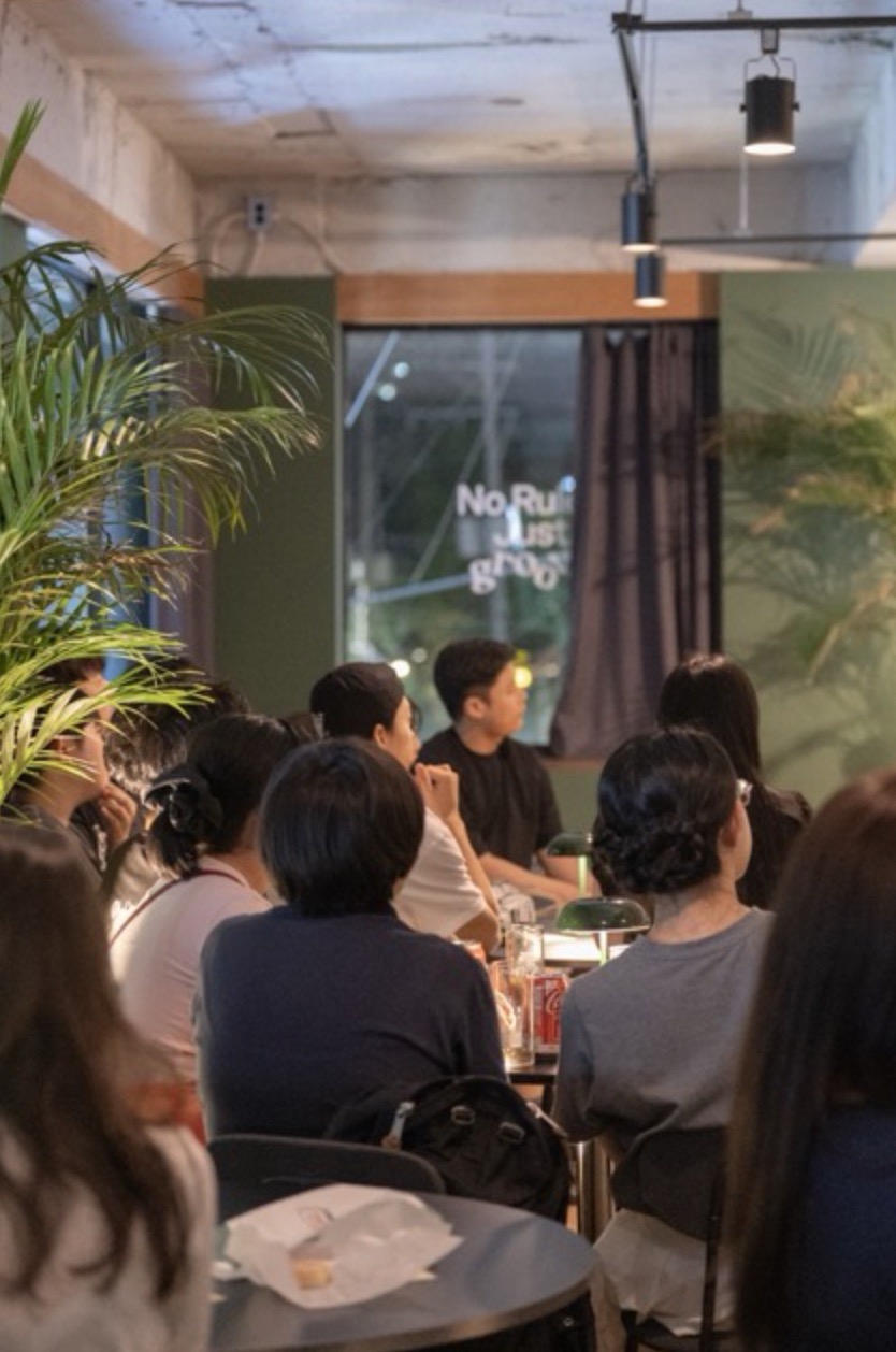 seoul jazz bar- asomeground-audience