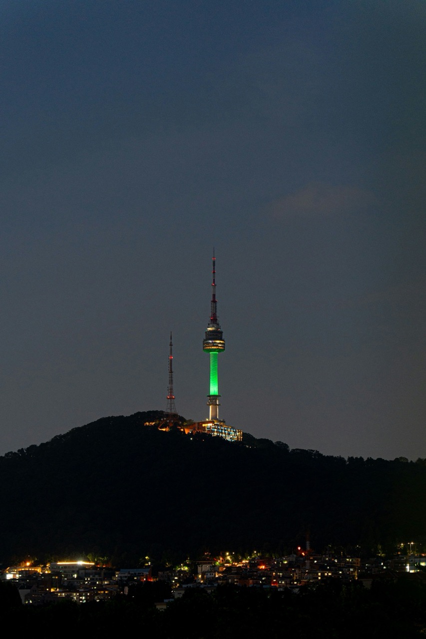 남산타워-야경