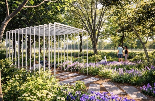 서울 데이트-샛별정원