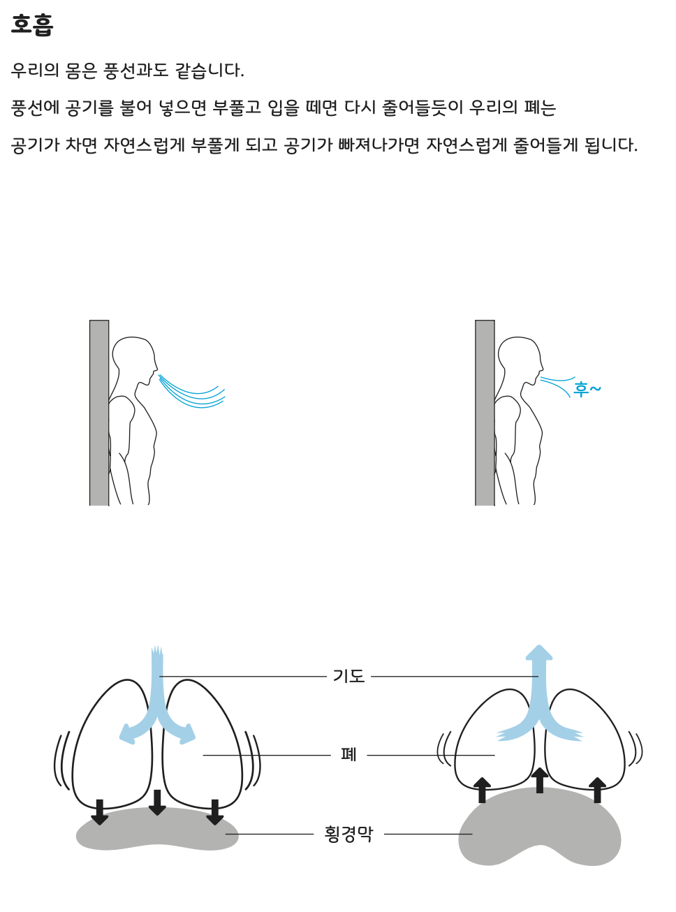 호흡 그림