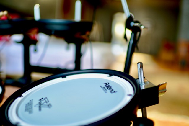 롤랜드 전자 드럼