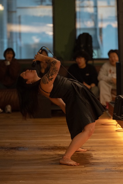 여자 드레스 마이크