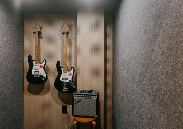 기타 앰프 방음연습실