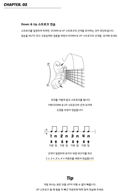 다운-앤-업-스트로크-연습