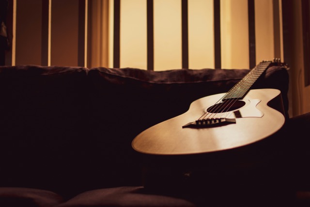 통기타 조명