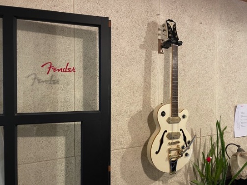 분당기타학원-연습방